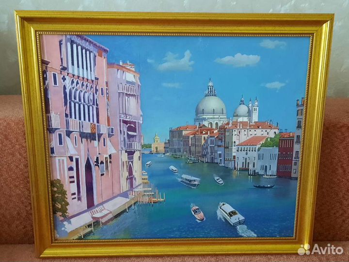 Картина маслом на холсте