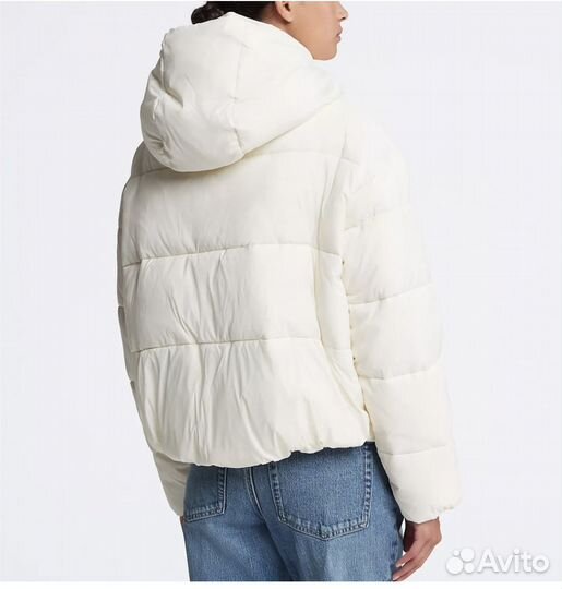 Calvin clein пуховик. Оригинал