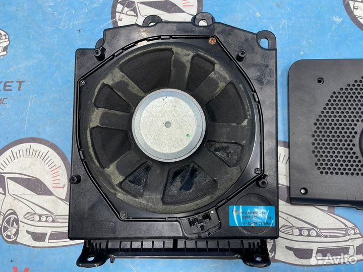 Сабвуфер левый Bmw 5-Series E60 M54B30 2004