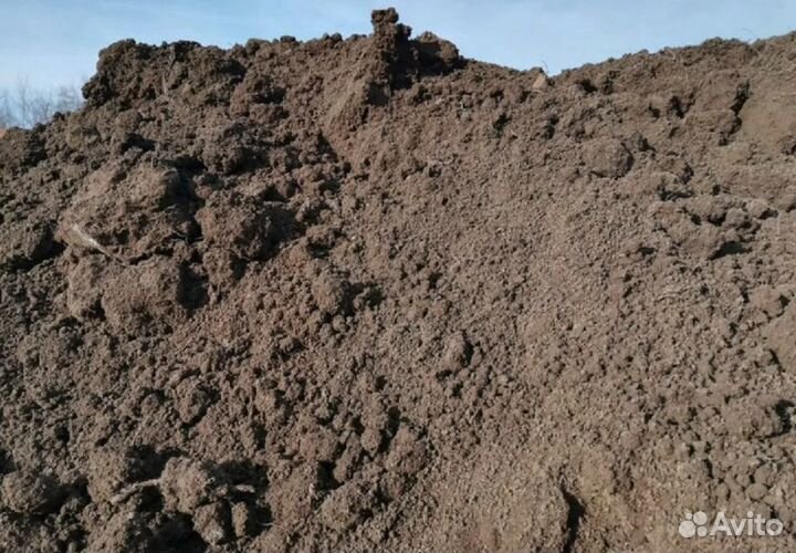 Грунт чернозем