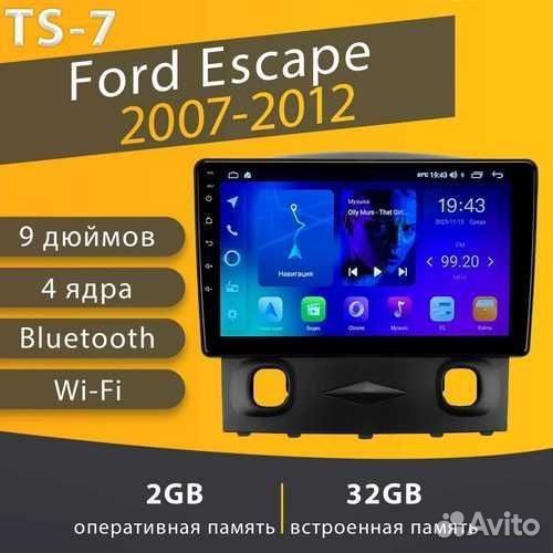 Магнитола 2+32GB Ford Escape Форд