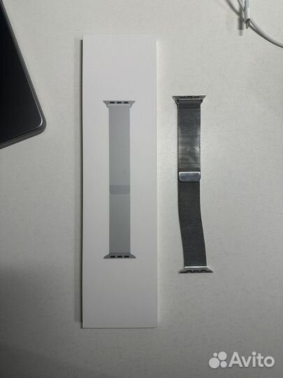 Milanese Loop ремешок для apple watch