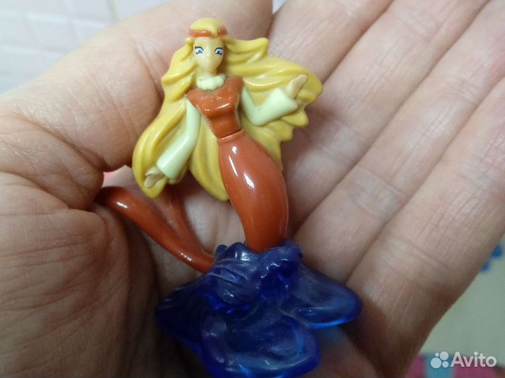 Игрушки из киндера Три богатыря