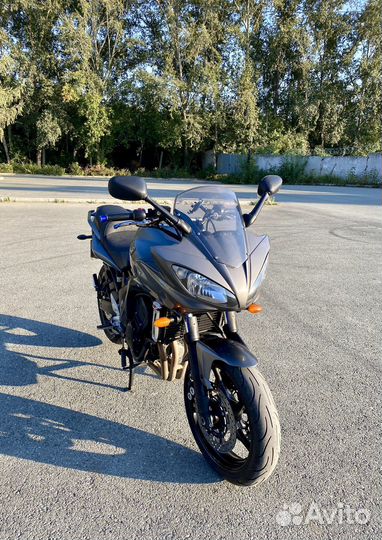 Yamaha FZ6-S S2 2007