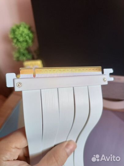 Райзер pci-e x16 4.0 для видеокарты