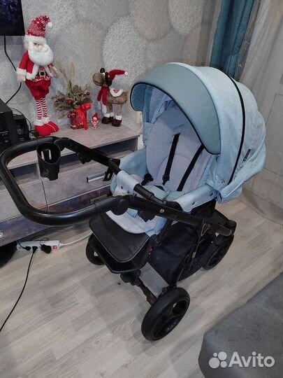 Коляска adamex 3 в 1