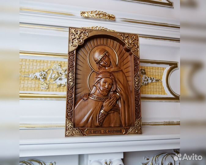 Икона Петра и Февронии