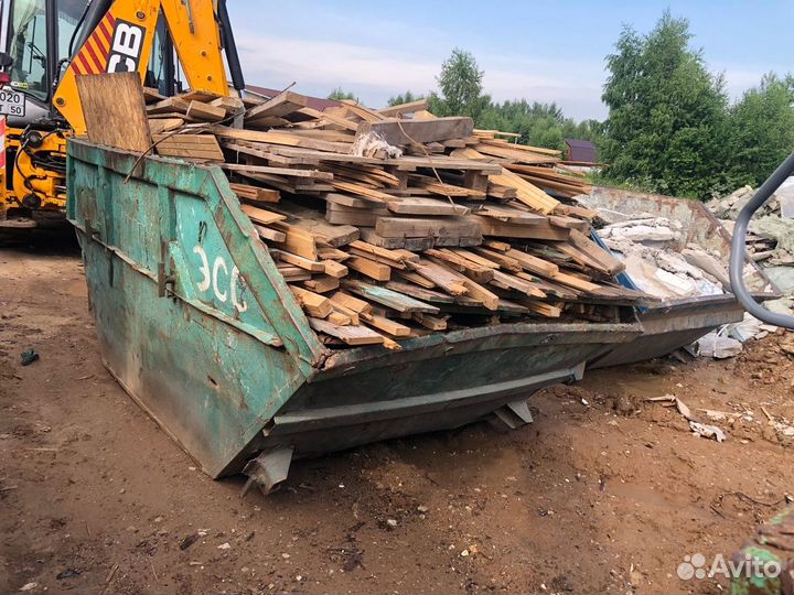Вывоз мусора частник