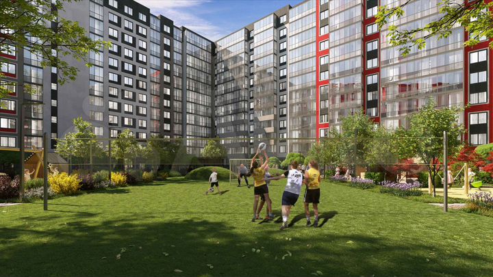 Квартира-студия, 24,3 м², 5/12 эт.