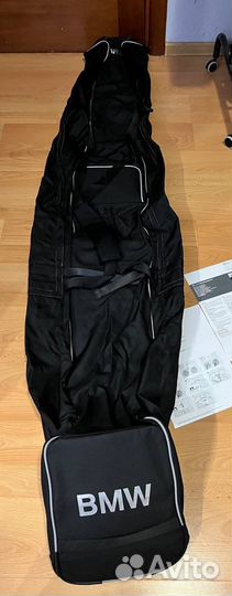 BMW чехол для лыж и сноуборда