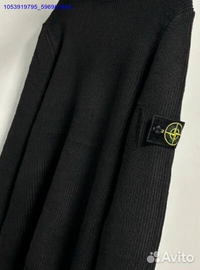 Свитер stone island с горлом (Арт.72823)