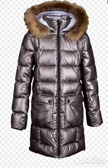 Пуховик для девочки подростка