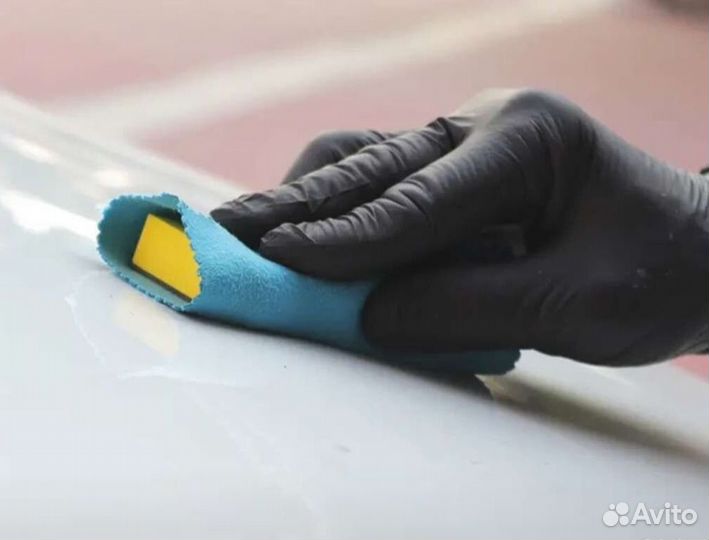 Полировальная губка 10 шт для ухода за автомобилем