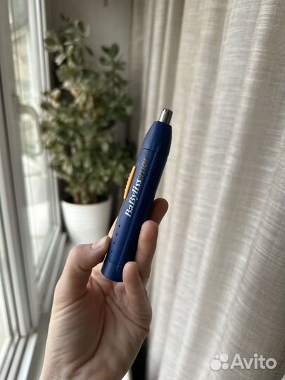 Триммер для носа и ушей BaByliss
