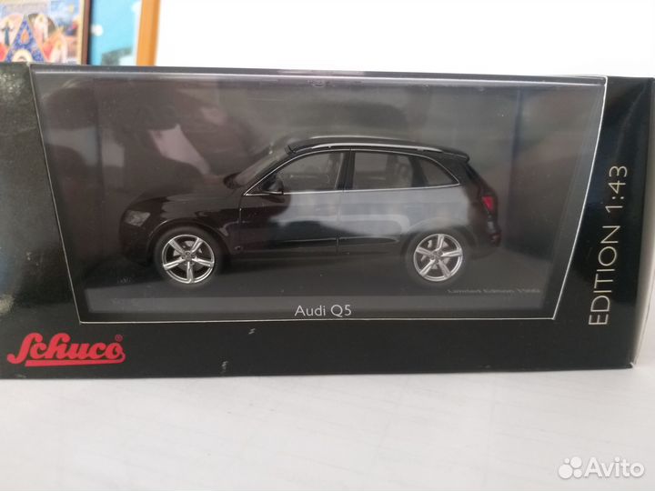 Модели Audi 1:43 minichamps, schuco