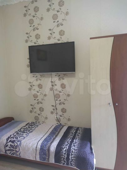 Комната 16 м² в 2-к., 1/1 эт.