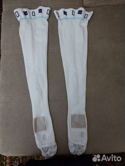 Компрессионные чулки XL