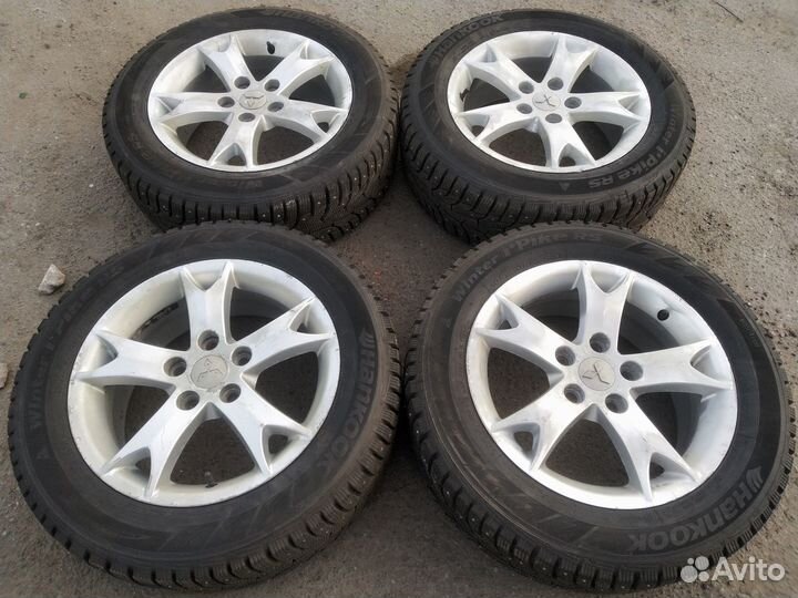 Зимние колёса R16 Mitsubishi Lancer 10 Лансер