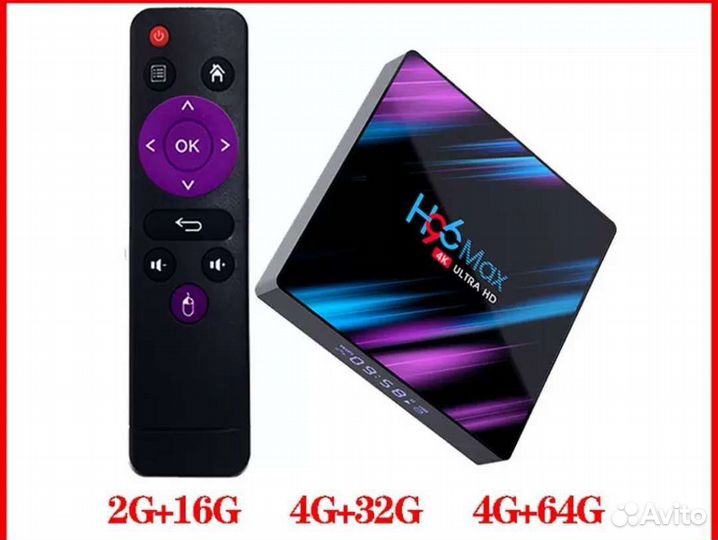 Android tv приставка x96