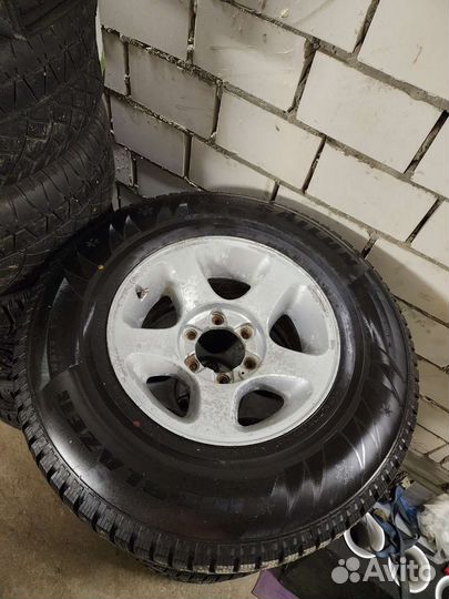Комплект зимних колес 6 139.7 Внедорожник