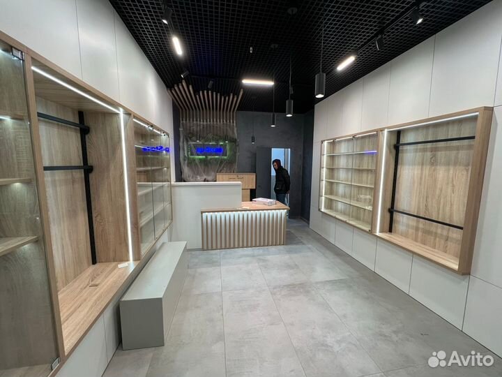 Мебель на заказ. Торговые острова