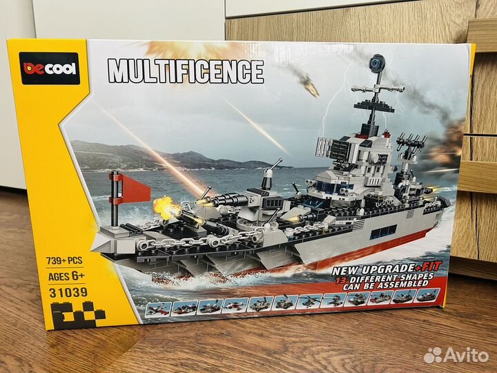 Наборы конструктора для мальчика