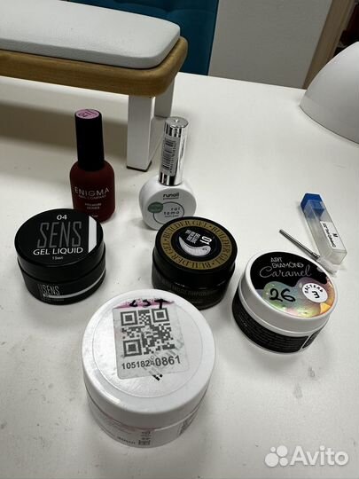 Гель для наращивания ногтей