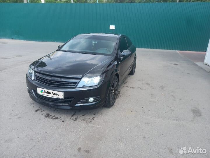 Opel Astra GTC 1.8 AT, 2006, 320 000 км