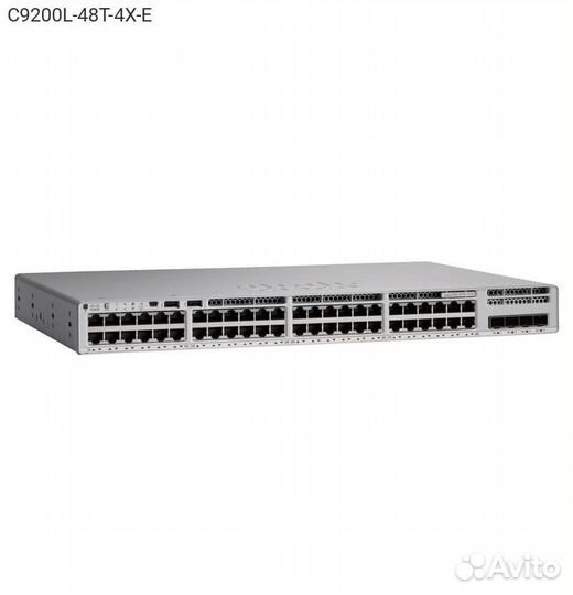 Коммутатор Cisco C9200L-48T-4X Smart 52-ports, C92