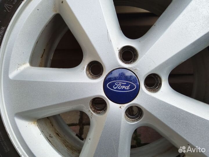 R16 Continental Elastic 205/55, PCD 5x108 DIA 63