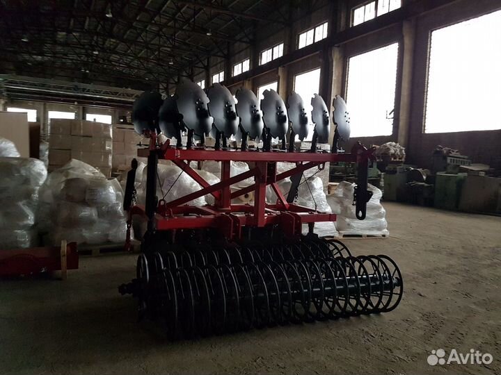 Борона Завод Автотехнологий БД-2.4Н, 2023