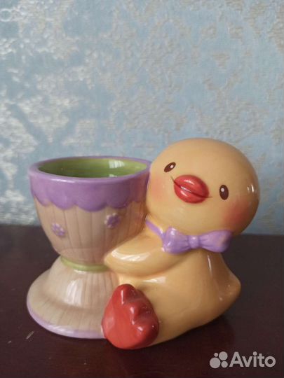 Подставка для яиц. Фарфор