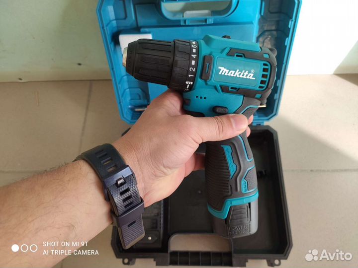 Шуруповерт makita бесщеточный 18 v