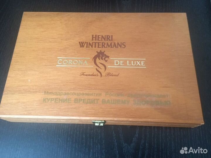 Продам коробка хумидор под сигары Henri Wintermans