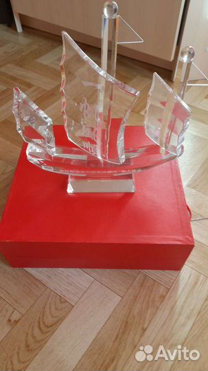 Корабль статуэтка