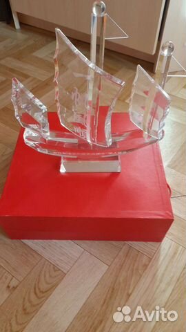 Корабль статуэтка