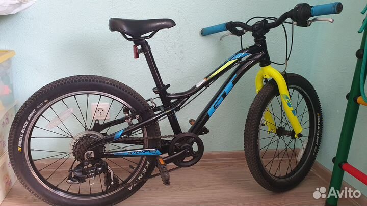 Детский горный велосипед GT stomper 20