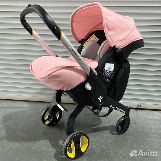 Коляска автокресло 4в1