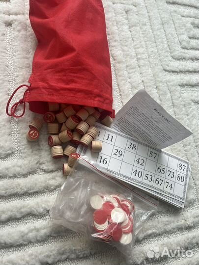 Настольная игра лото