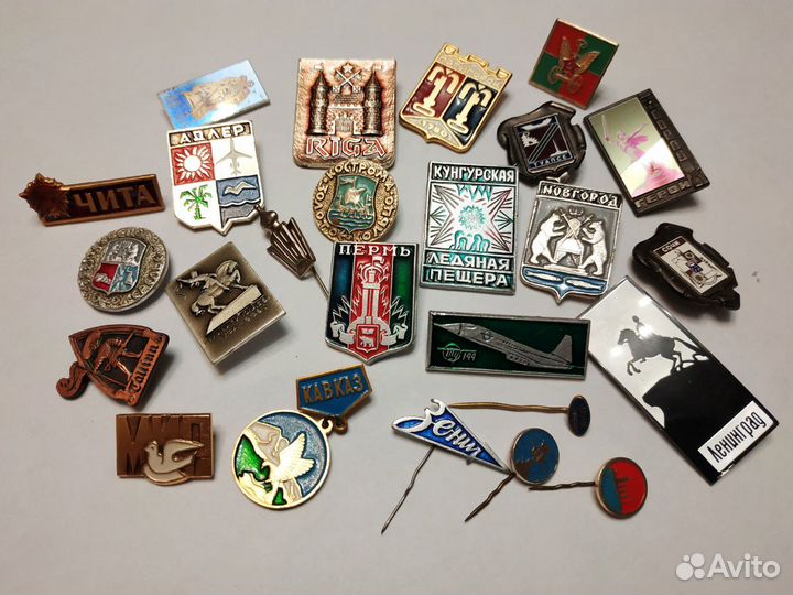 Значки СССР