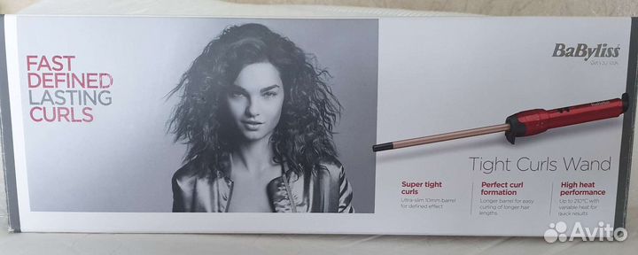 Плойка для афрокудрей babyliss