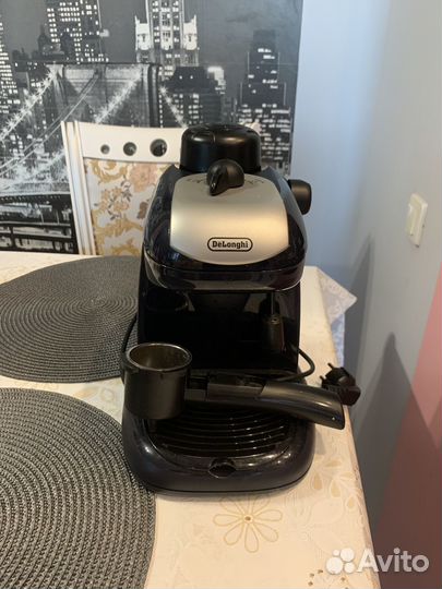 Кофемашина delonghi ec7