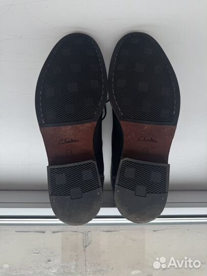 Мужские ботинки clarks 44,5