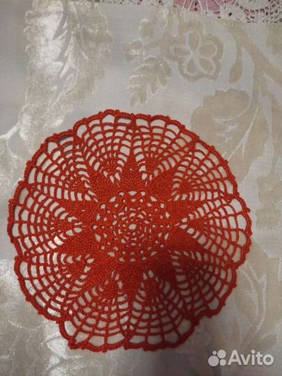 Салфетки ручной работы