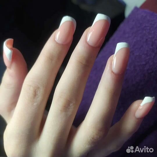 Маникюр с покрытием гель-лаком