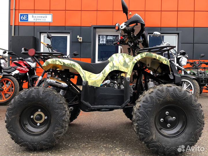 Квадроцикл подростковый Millennium ATV-125