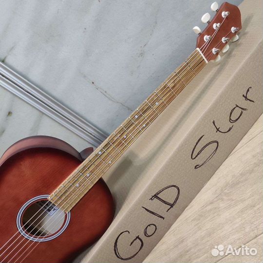 Гитара классическая с узким грифом новая