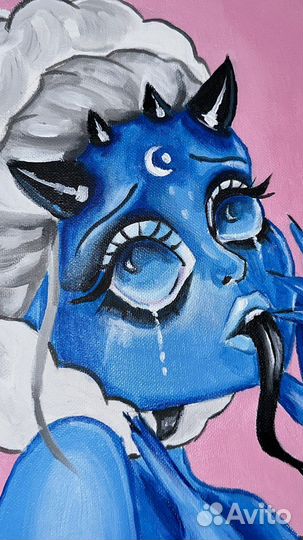 Картина акрил