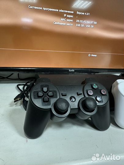 Игровая приставка Sony playstation 3 slim 320gb