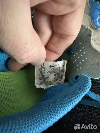 Футзалки nike phantom